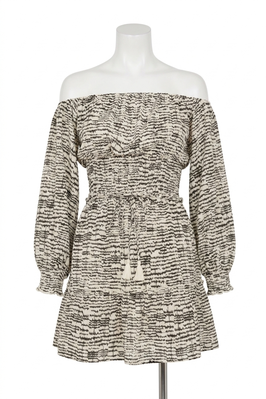 NEW JS71 women's tangier top in natural brown